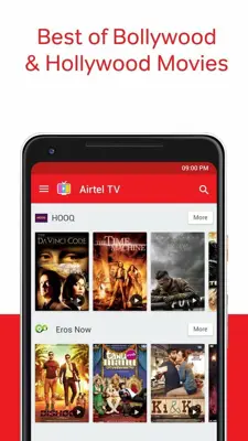 Airtel TV android App screenshot 3