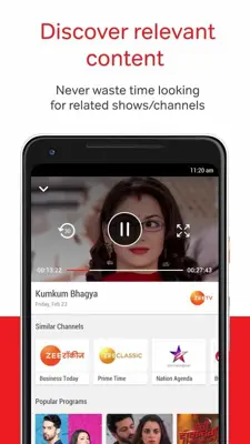 Airtel TV android App screenshot 4