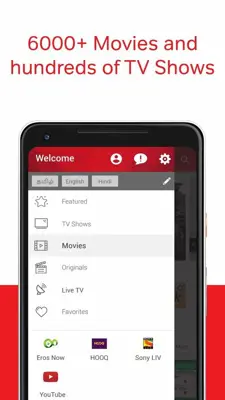 Airtel TV android App screenshot 5