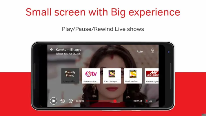 Airtel TV android App screenshot 6